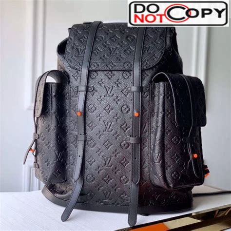 lv embossed backpack|louis vuitton embossed wallet.